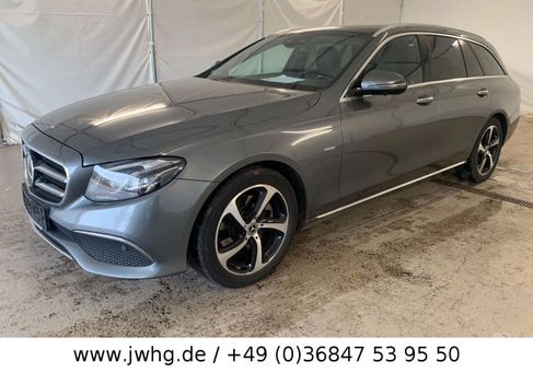 Mercedes-Benz E 220, 2018