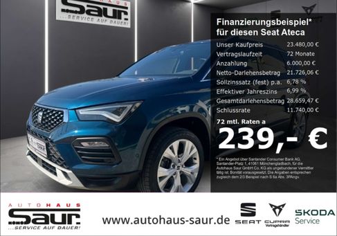 Seat Ateca, 2021