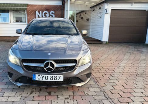 Mercedes-Benz CLA 220 Shooting Brake, 2016