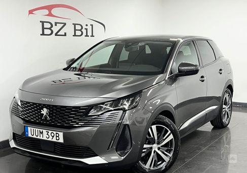 Peugeot 3008, 2021