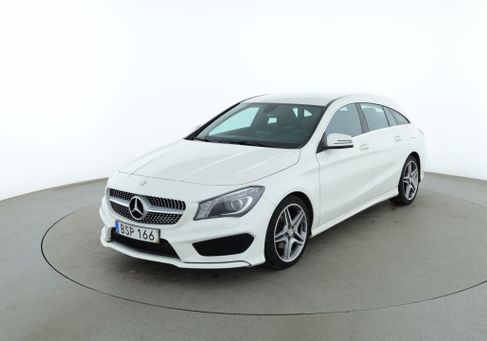 Mercedes-Benz CLA 200 Shooting Brake, 2016