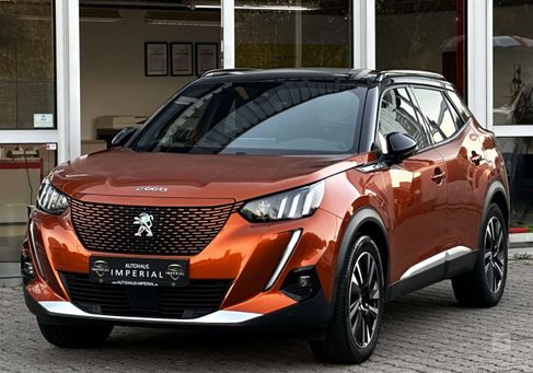 Peugeot 2008, 2020