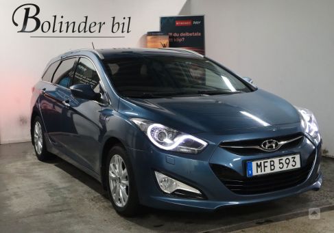 Hyundai i40, 2012