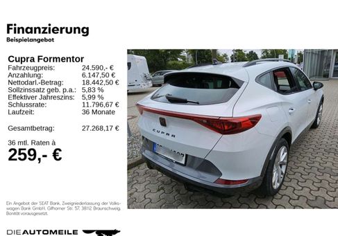 Cupra Formentor, 2023