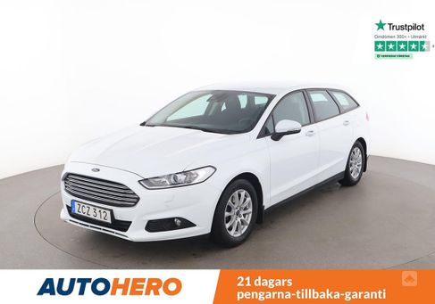 Ford Mondeo, 2018