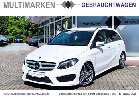 Mercedes-Benz B 200, 2017