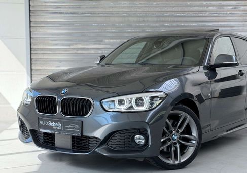 BMW 125, 2017