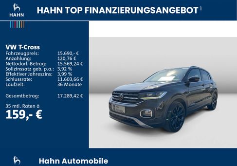 Volkswagen T-Cross, 2022