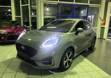 Ford Puma, 2025