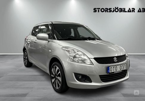 Suzuki Swift, 2011