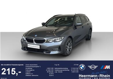 BMW 320, 2022