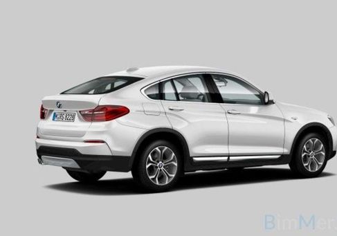 BMW X4, 2018