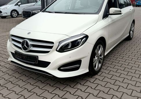 Mercedes-Benz B 200, 2017