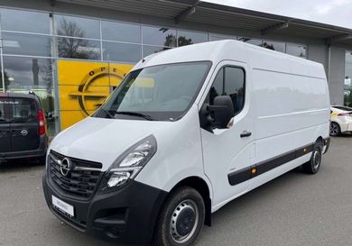 Opel Movano, 2021