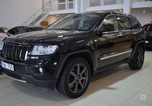 Jeep Grand Cherokee, 2012