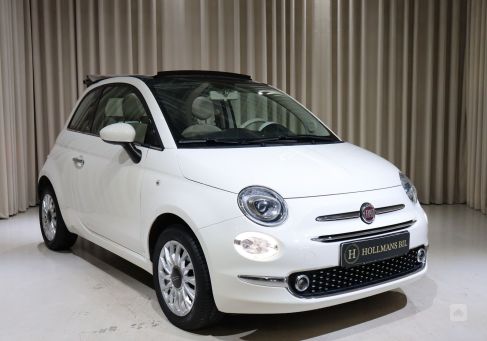 Fiat 500C, 2018