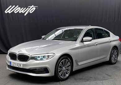 BMW 520, 2019