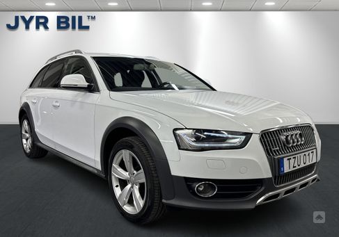 Audi A4 Allroad, 2014