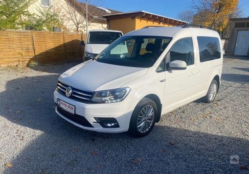 Volkswagen Caddy, 2019