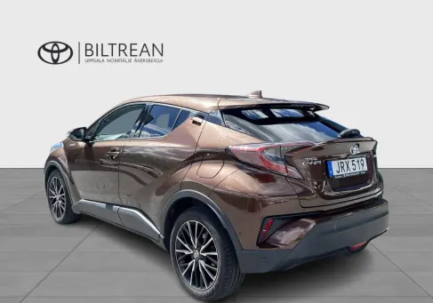Toyota C-HR, 2018 3
