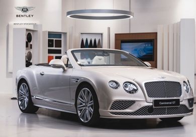Bentley Continental GTC, 2016