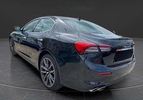 Maserati Ghibli, 2021