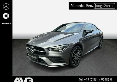 Mercedes-Benz CLA 250, 2020
