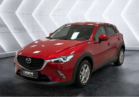 Mazda CX-3, 2017