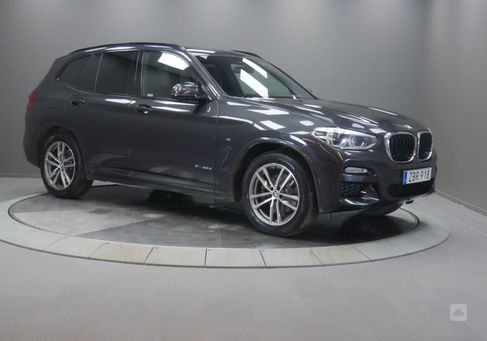 BMW X3, 2018