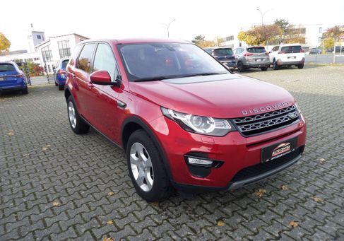 Land Rover Discovery Sport, 2019