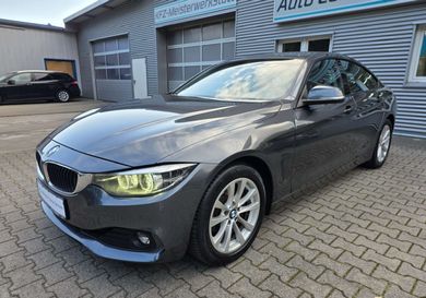 BMW 418, 2017