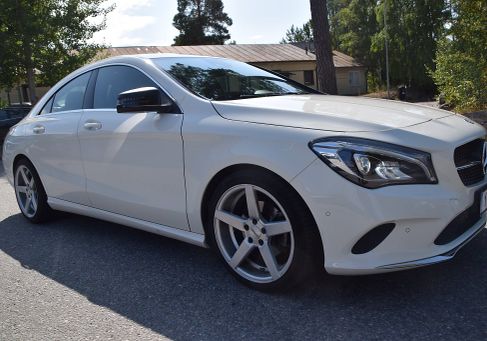 Mercedes-Benz CLA 200, 2018
