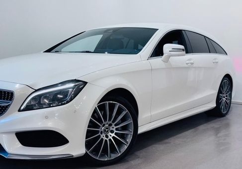 Mercedes-Benz CLS 350 Shooting Brake, 2017