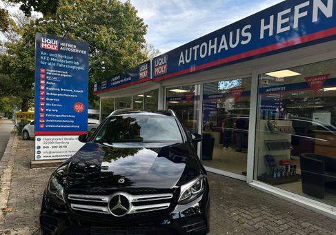 Mercedes-Benz GLC 350, 2018