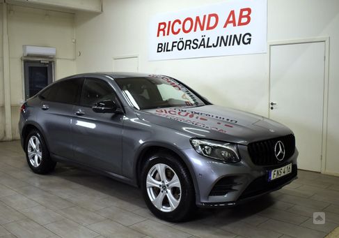 Mercedes-Benz GLC 220, 2017