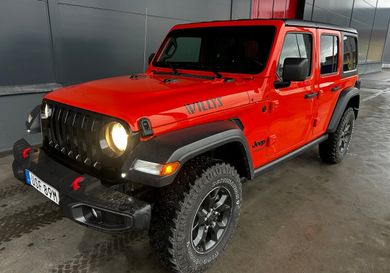Jeep Wrangler, 2020