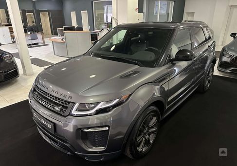 Land Rover Range Rover Evoque, 2019