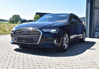 Audi A6, 2022