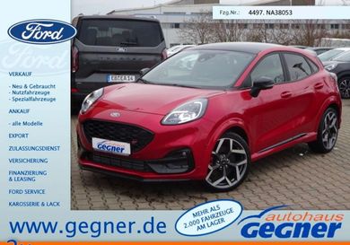 Ford Puma, 2023