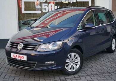 Volkswagen Sharan, 2017