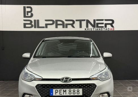 Hyundai i20, 2017