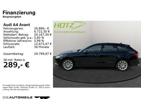 Audi A4, 2022