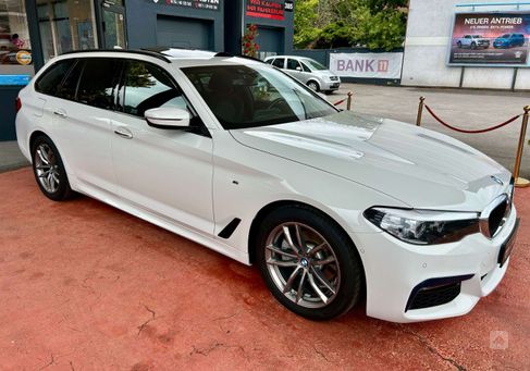 BMW 520, 2022