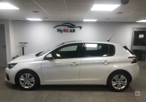 Peugeot 308, 2018