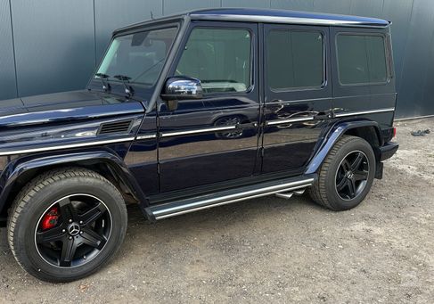 Mercedes-Benz G 55 AMG, 2005