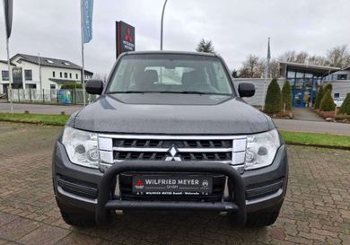 Mitsubishi Pajero, 2017