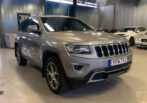 Jeep Grand Cherokee, 2016