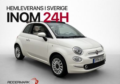 Fiat 500C, 2018