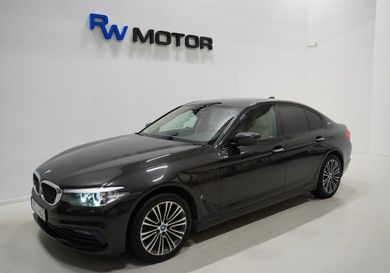 BMW 530, 2018