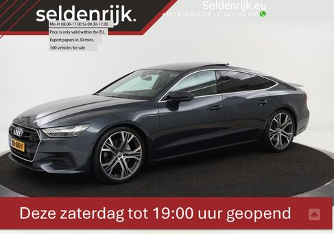 Audi A7, 2018